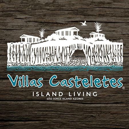 Villas Casteletes Urzelina Екстер'єр фото