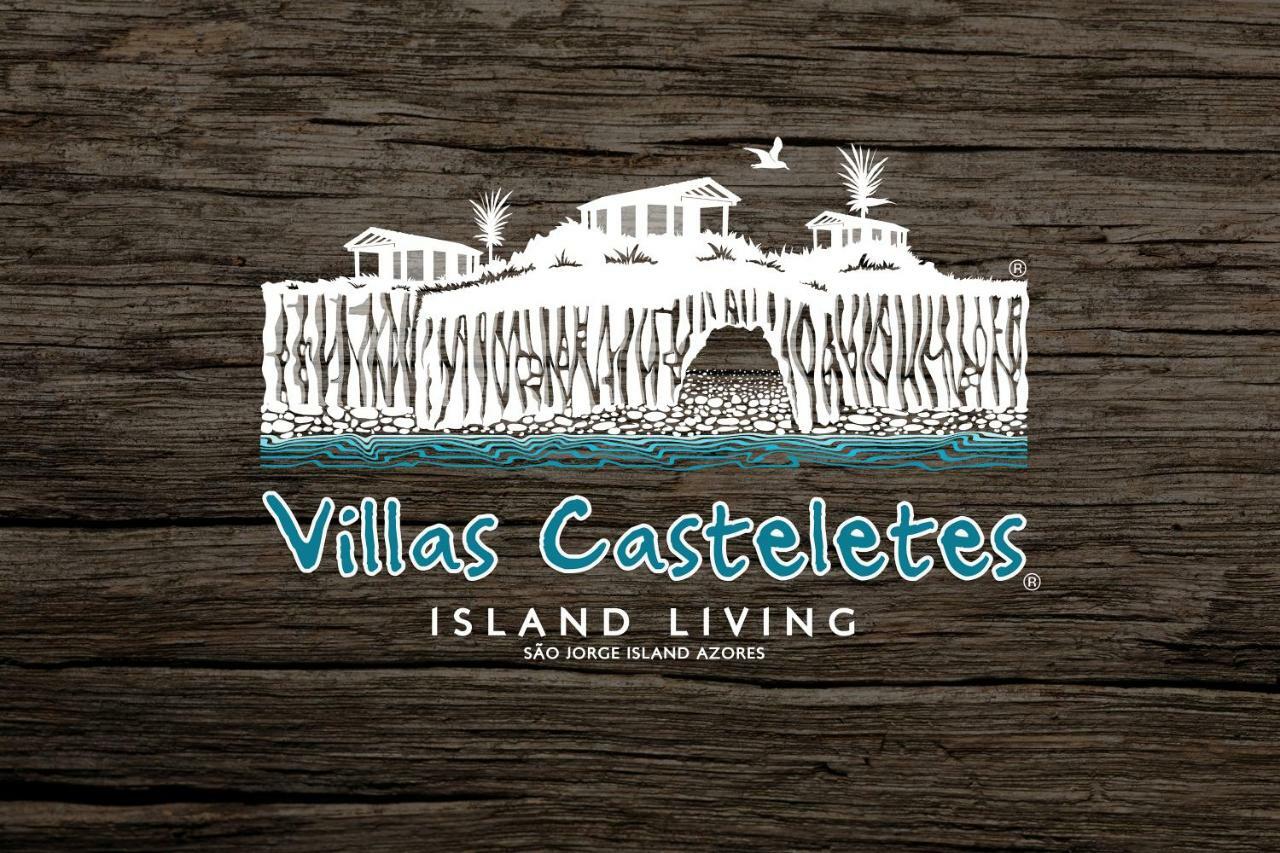 Villas Casteletes Urzelina Екстер'єр фото
